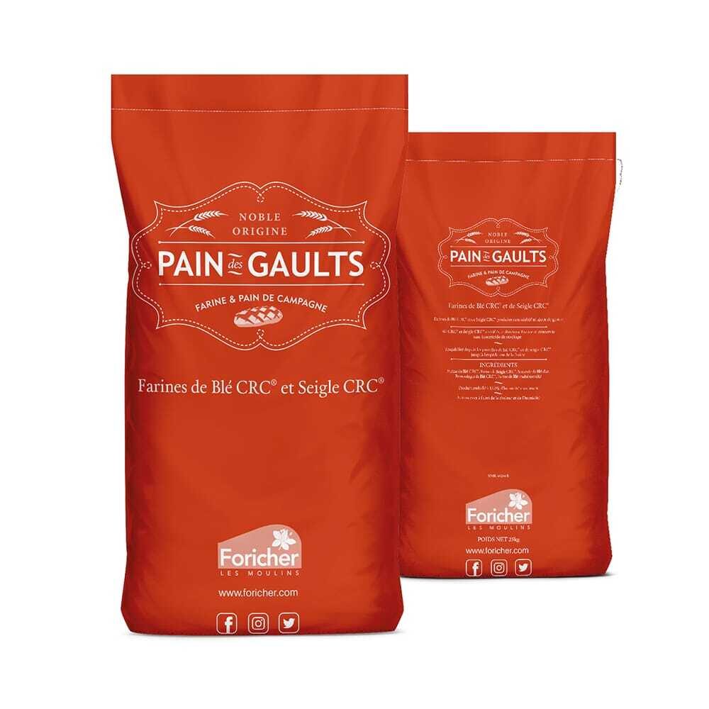 X25KG FLOUR PAIN DES GAULTS