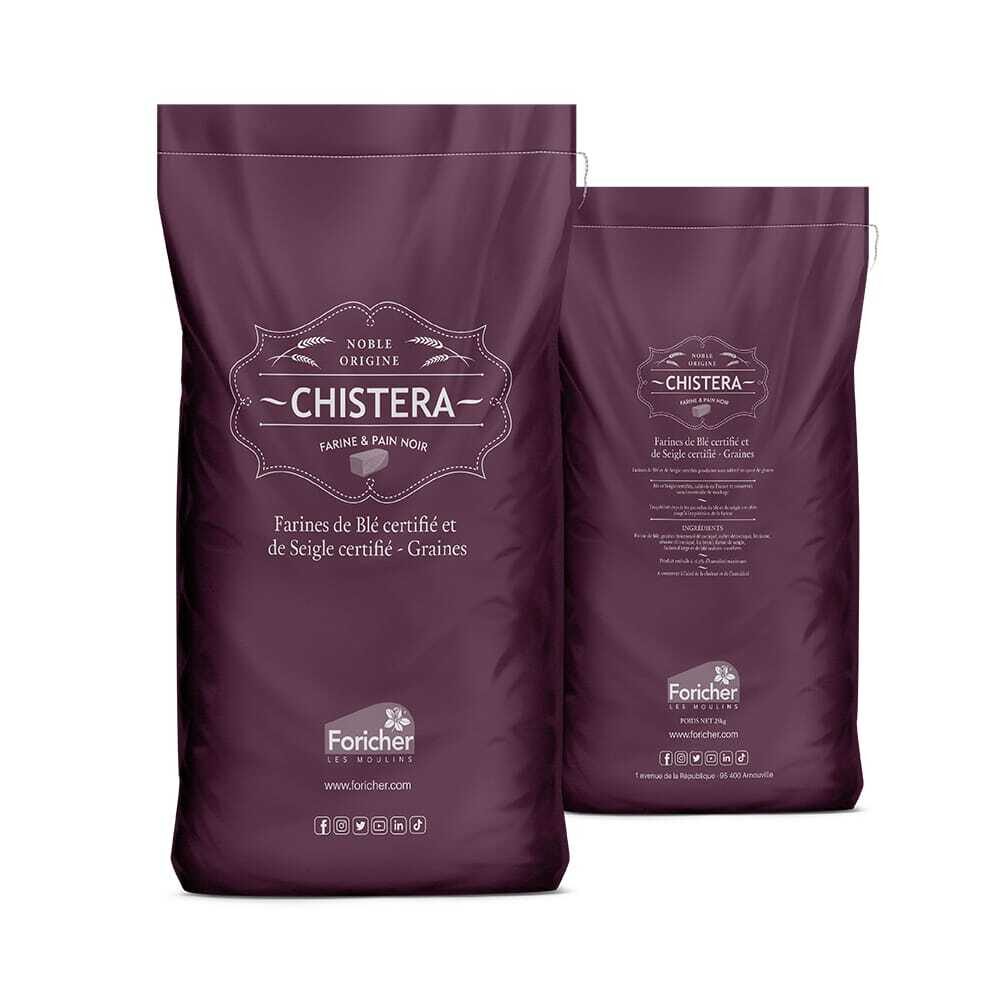 X25KG FARINE CHISTERA