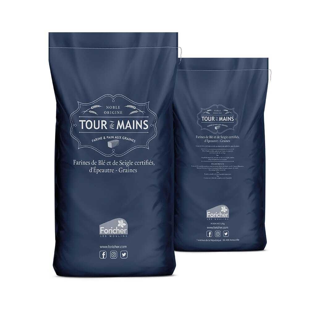 X25KG FLOUR TOUR DE MAINS