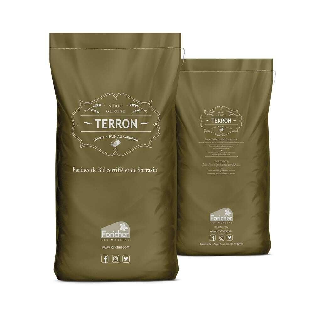 X25KG FLOUR TERRON