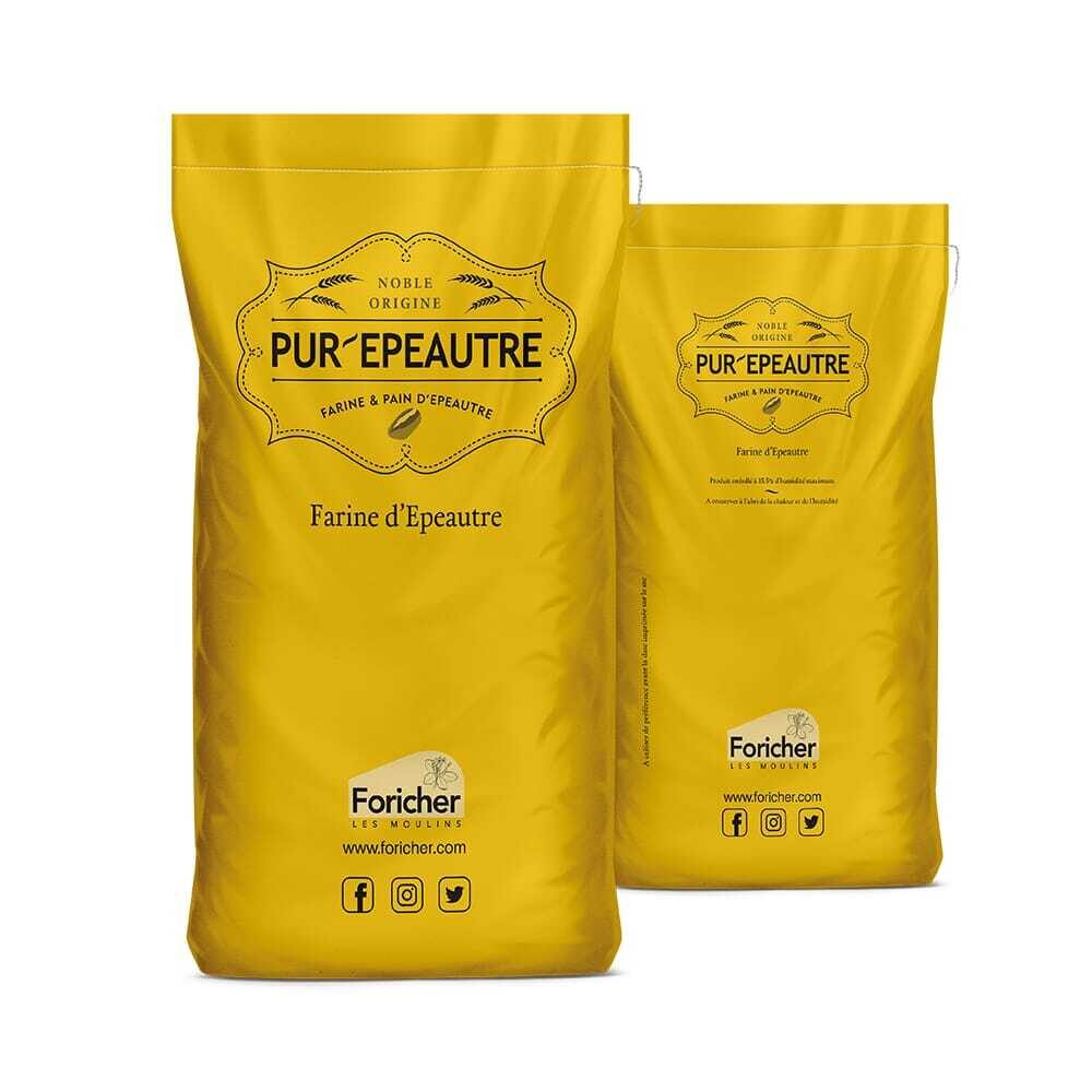 X25KG FARINE PUR EPEAUTRE