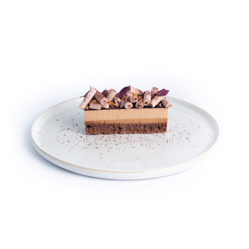 X10PCS RECT.CHOC.SALE CRML  1G17001