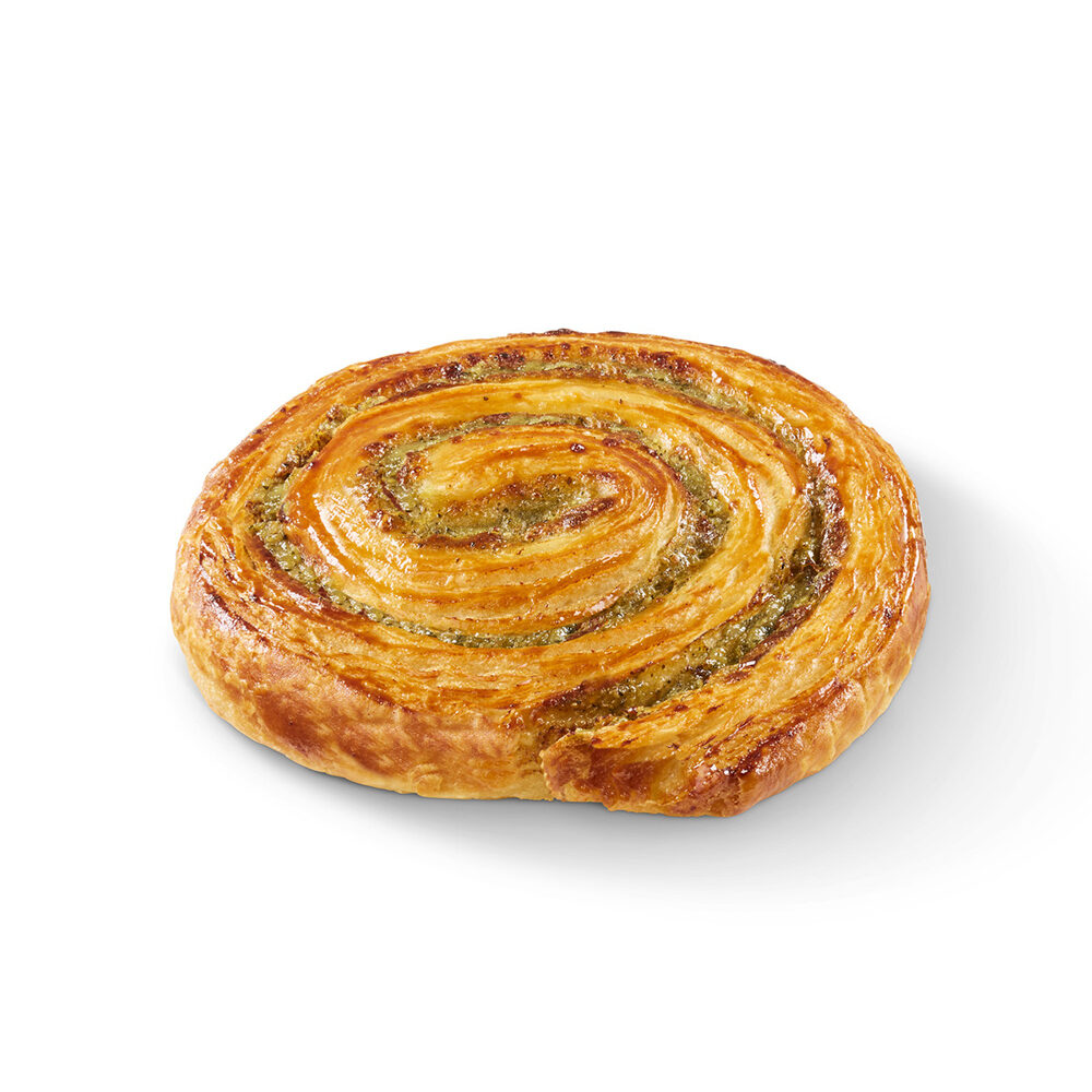 60xCOUQUE SUISSE RONDE PESTO