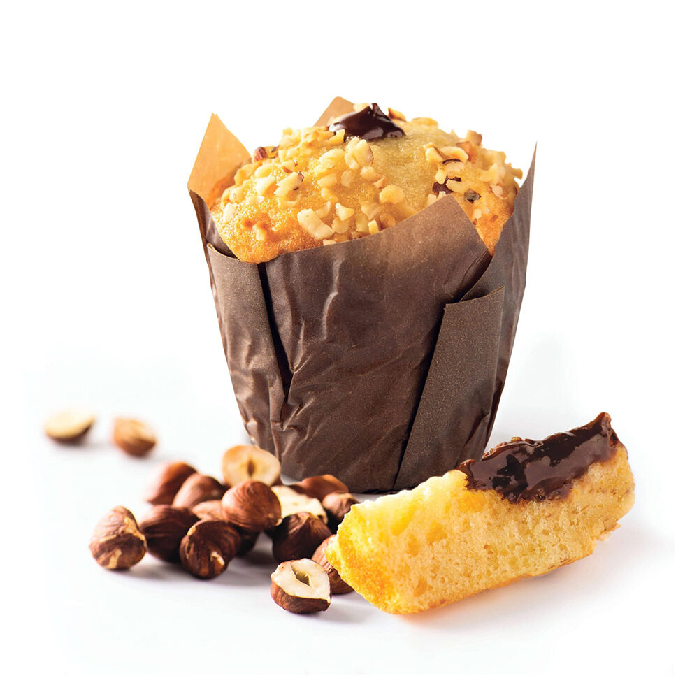 C/20ST. MUFFIN NUTELLA 105GR BELDESSERT