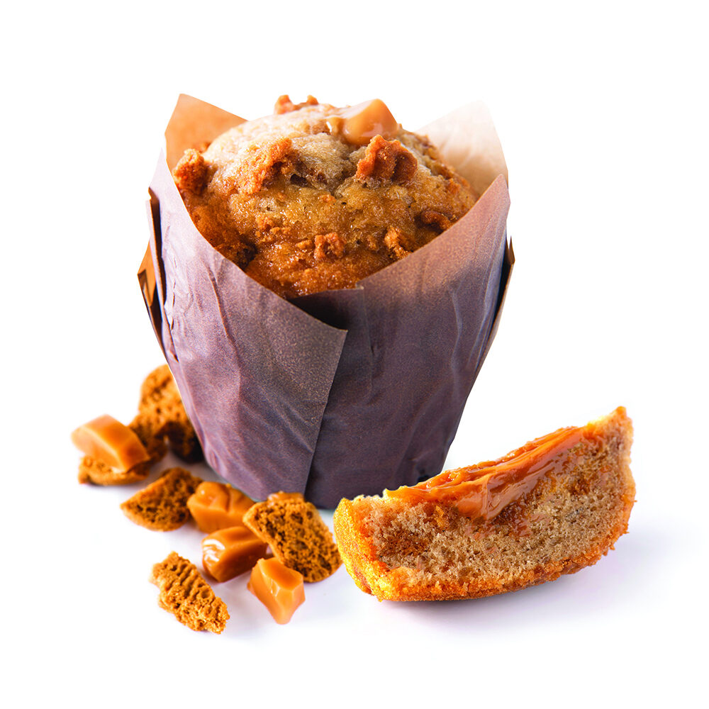 C/20PC BELDESSERT MUFFIN SPECULOOS CARAMEL 105GR