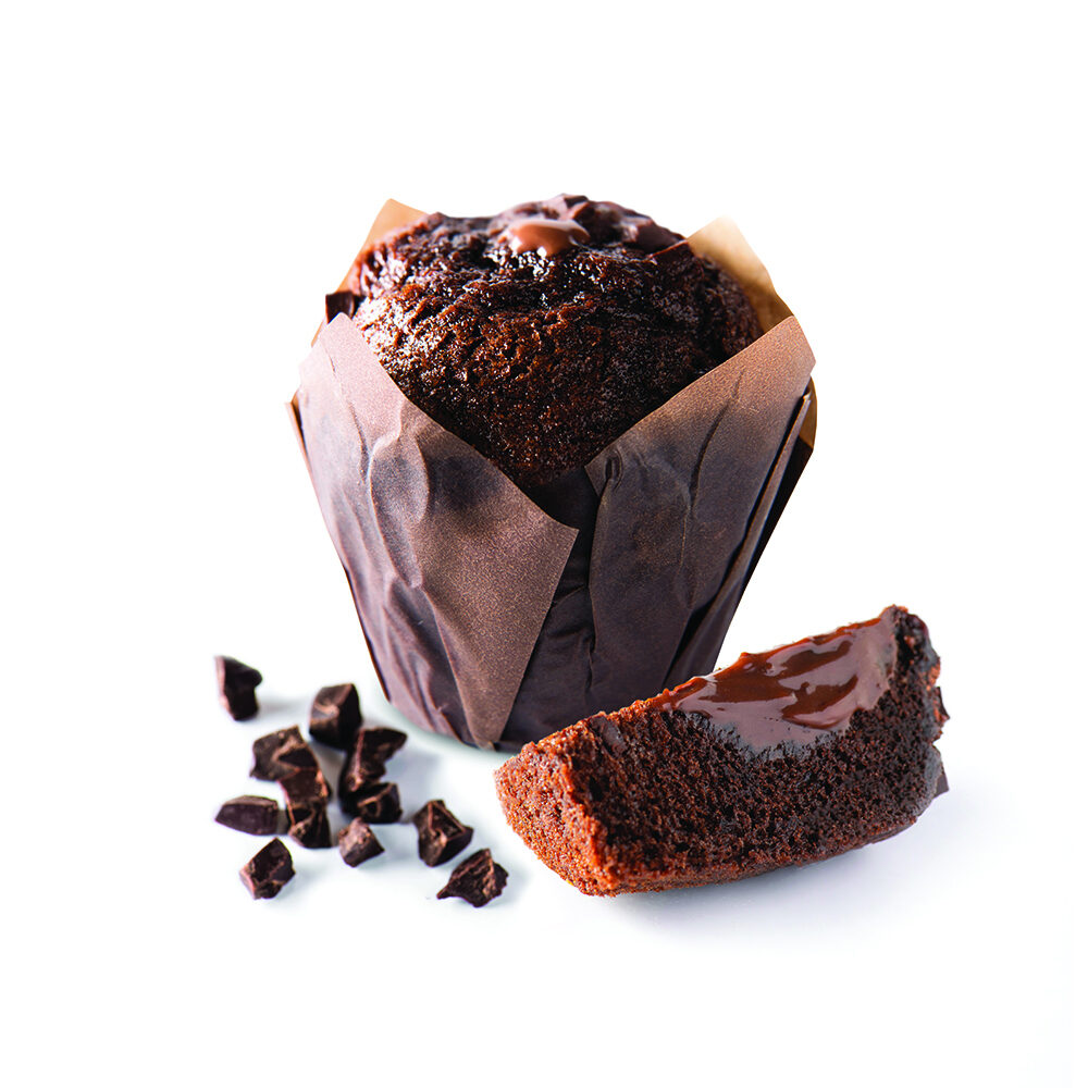 C/20PC.MUFFIN CHOCOLADE TRIPLE105G