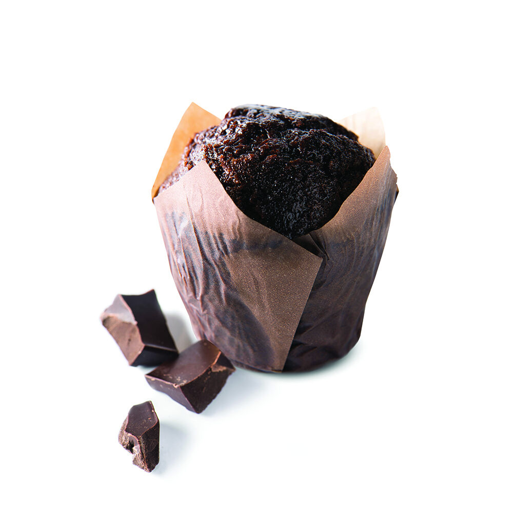 C/20PC BELDESSERT MUFFIN CHOCOLATE 90G