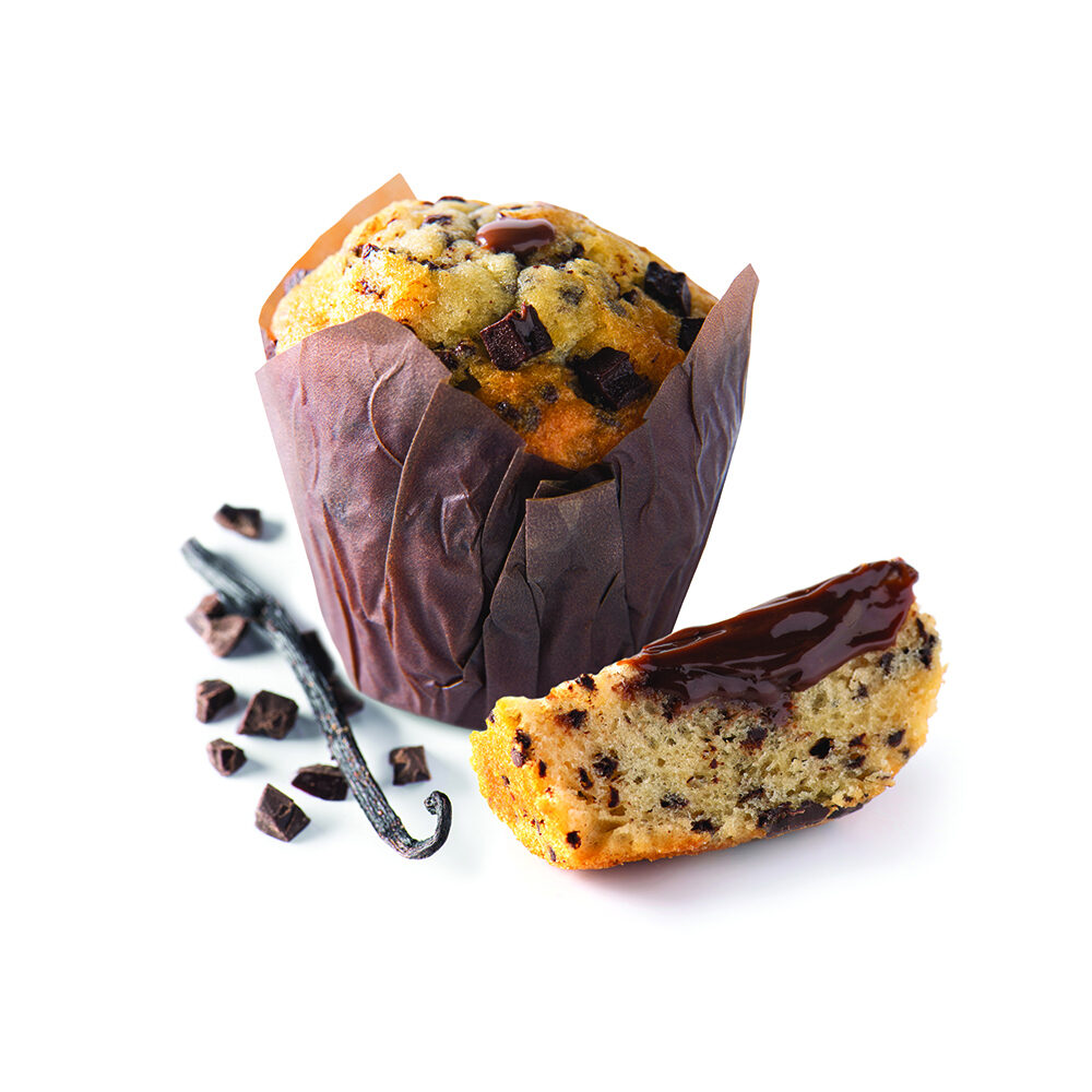 C/20PC MUFFIN STRACCIATELLA DOUBLE 105G BELDESSERT