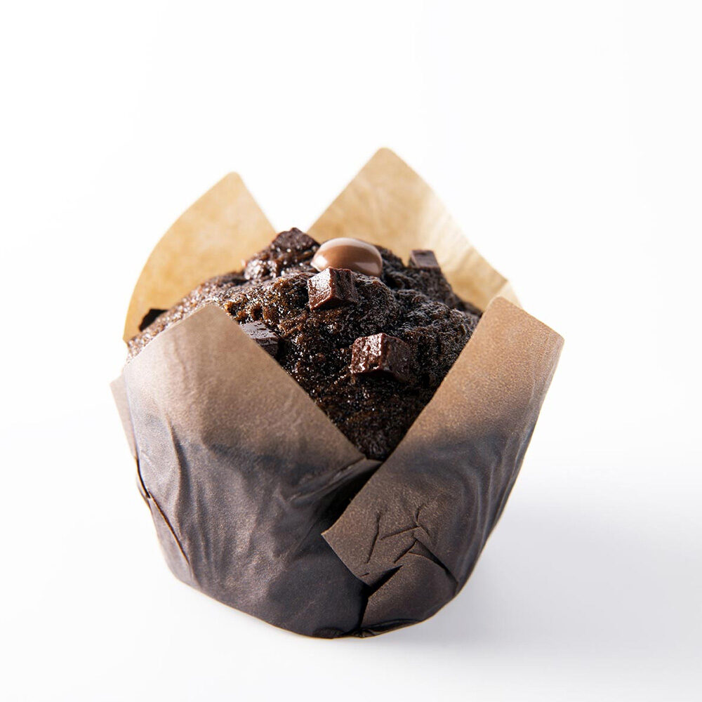 C/23PC MUFFIN TRIPLE CHOCOLATE 55G