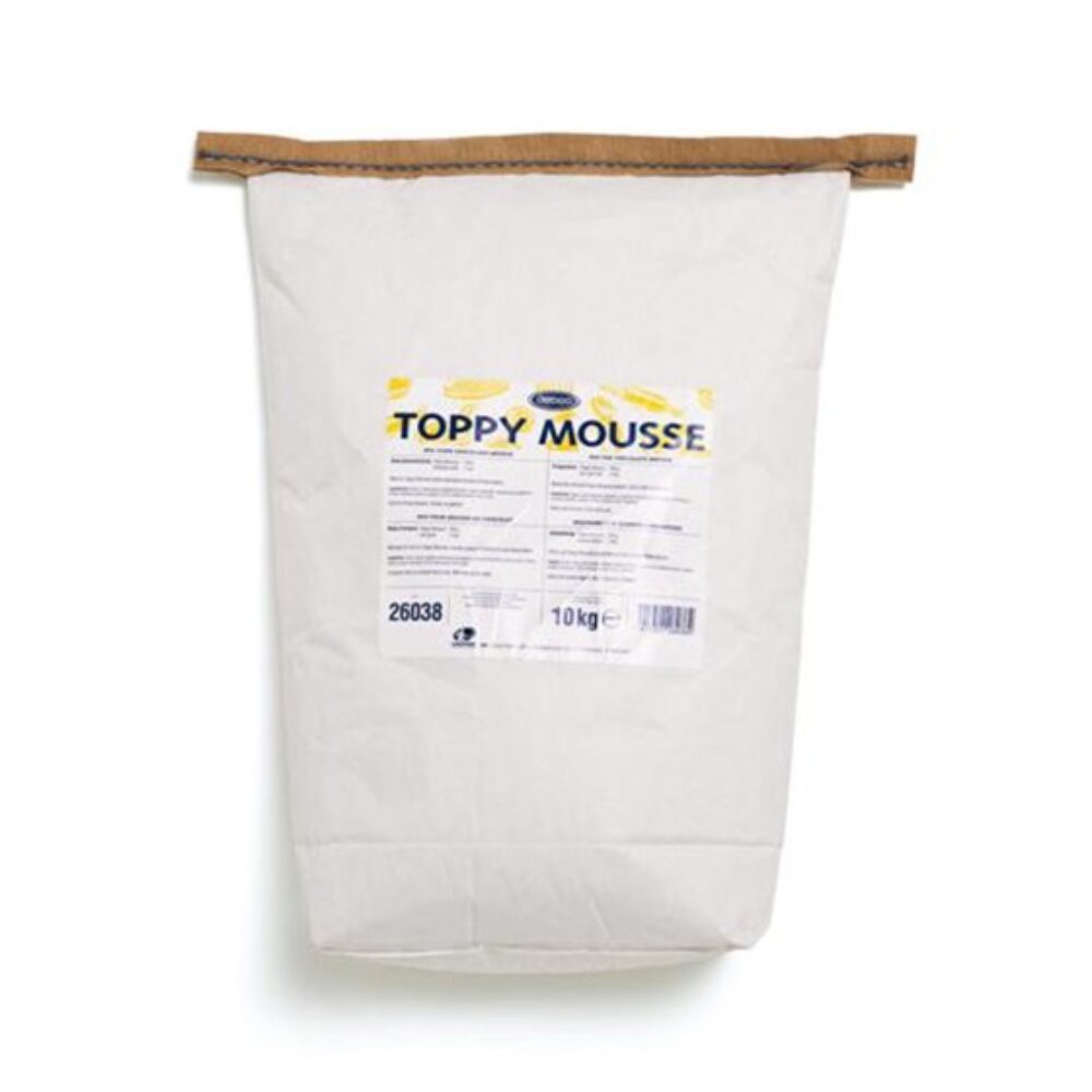 X10K TOPPY MOUSSE CHOC. MOLCO
