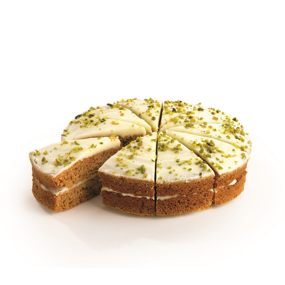 C/1 CLASSIC CARROT CAKE 10PORTION