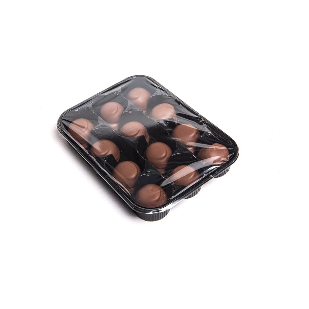 C/4X12ST MELLOW CAKE MILK CHOCOLATE 32,5G T&S