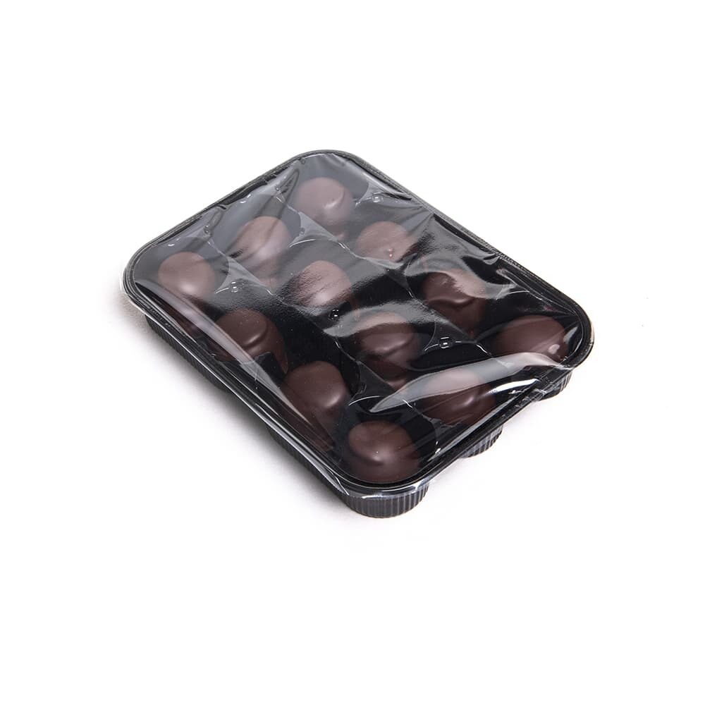 C/4X12ST MELLOW CAKE CHOCOLAT NOIR 32,5G T&S