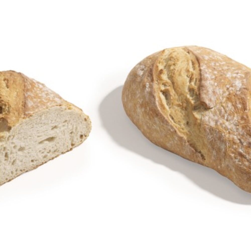 C/12ST WHITE FARMERS BREAD 600G