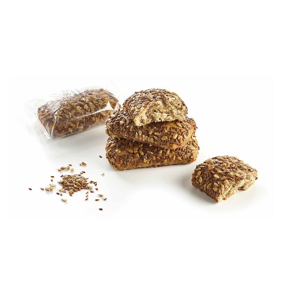 C/40PCS TS GLUTEN-FREE ROLL MULTIGRAIN 82GR PANESCO