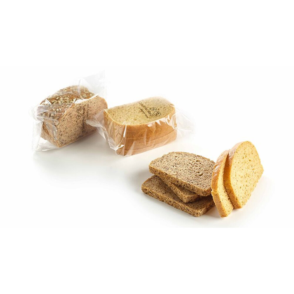 C/120PCS (2X12X5) TS GLUTEN-FREE BREAD SLICES MIX PANESCO