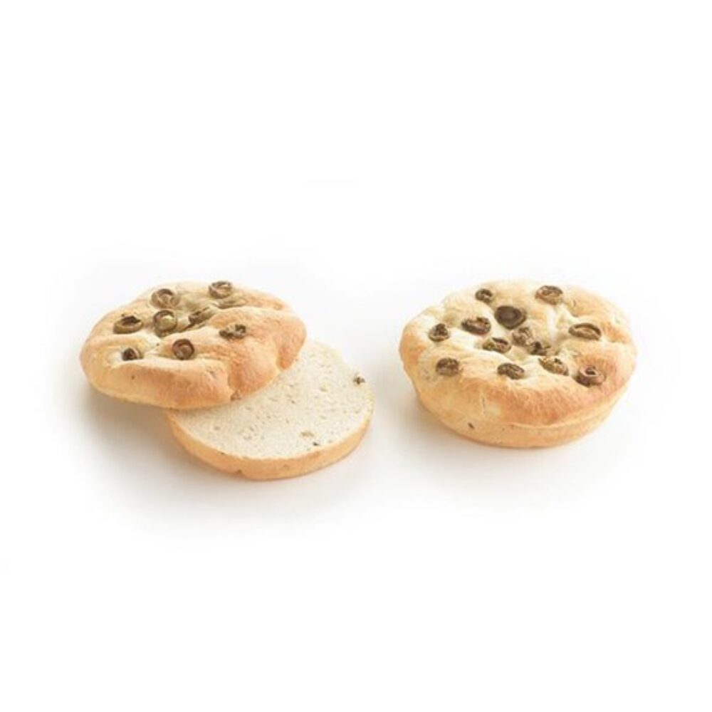 C/50ST PREMIUM MULTIGRAIN BRIOCHE ROUND 85GR -11,5CM-PANESCO
