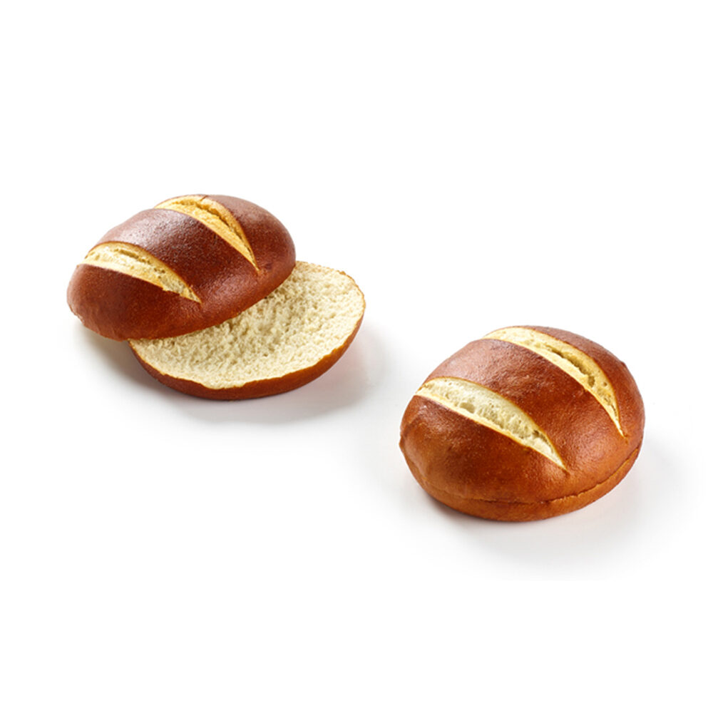 C/42PC LAUGEN BUN PRETZEL PRE-SLICED PAN