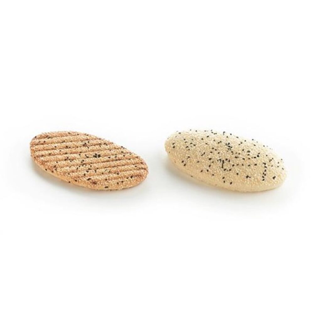 C/45PC PANINI SESAME-NIGELLA PAN