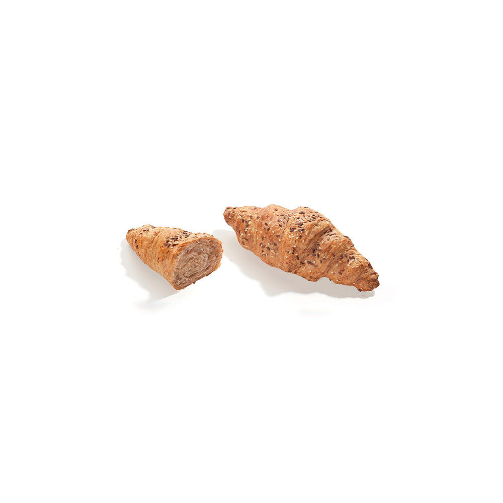 C/2X30PC CROISSANT MULTICEREALES PAC 80G PANESCO