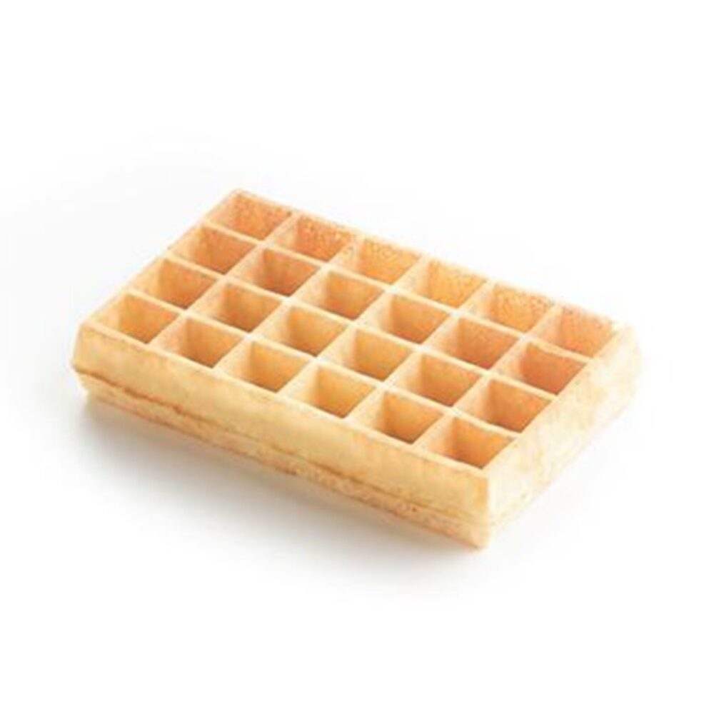 C/54PC WAFFLE OF BRUSSELS   PAN