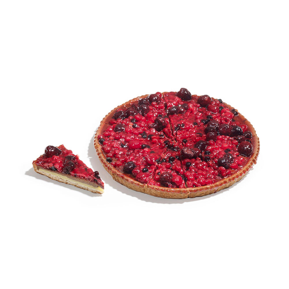 C/1PC RED FRUIT TART 12 PORTION PAN!