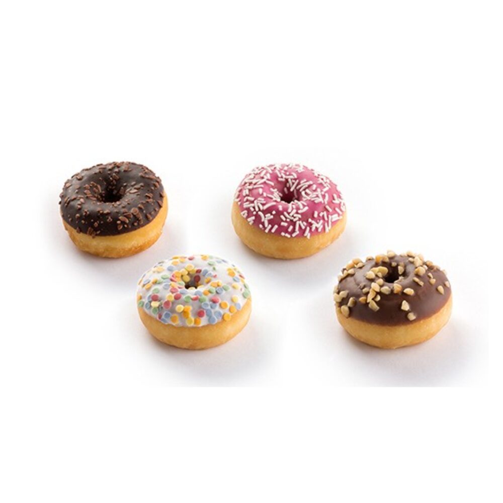 C/112PC MINI DOUGHNUT FANCY MIX