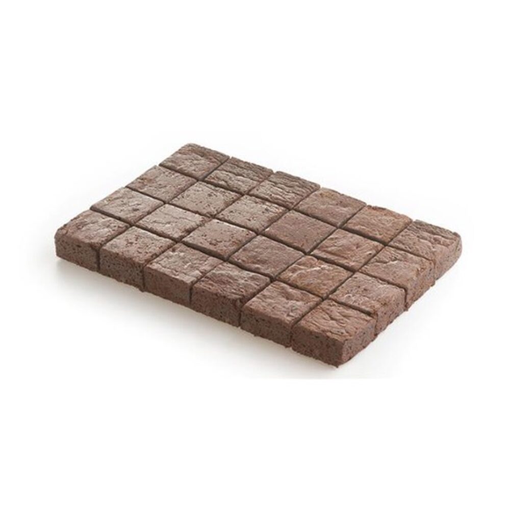 C/48PC DOUBLE CHOC BROWNIE PAN