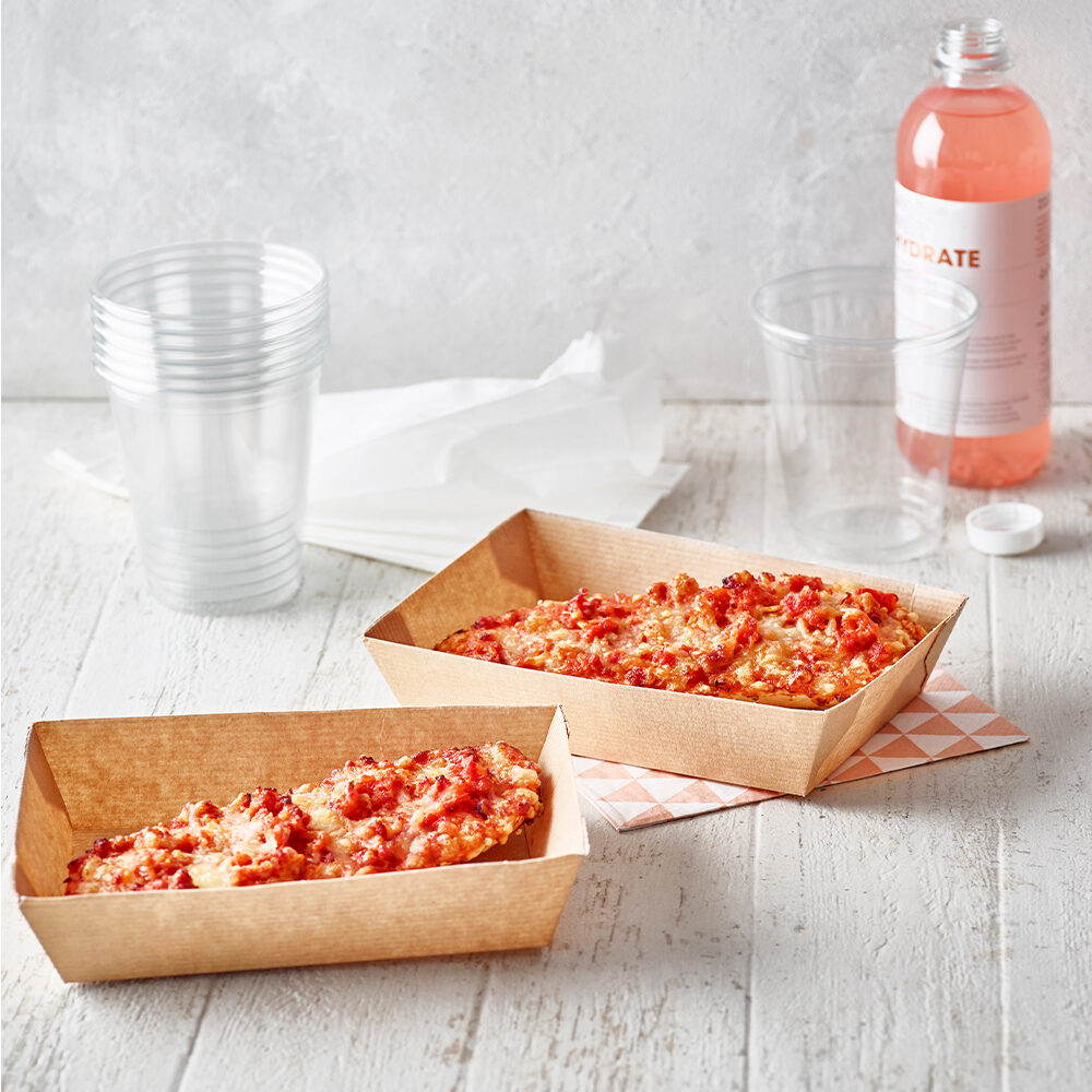 C/40ST PIZZABAGUETTE PIKANT 100G