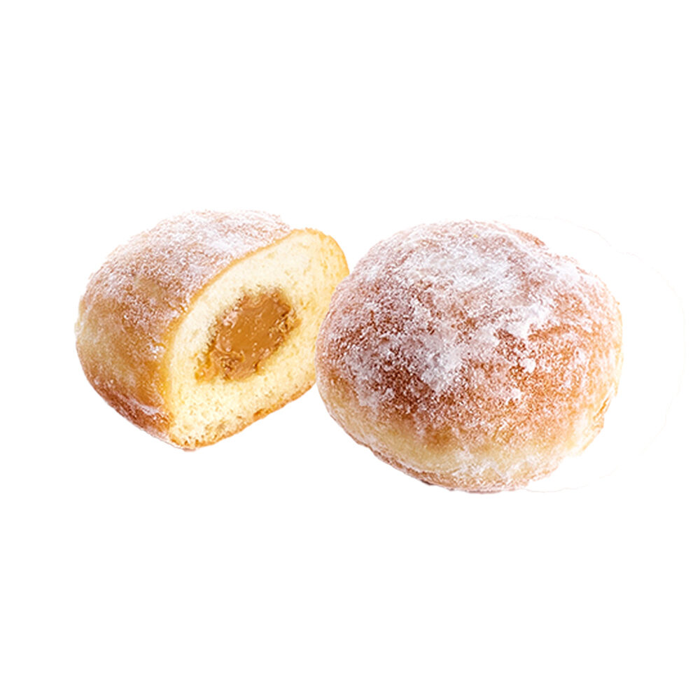 C/3X35PC MINI BERLINER DONUT SPECULOOS FILLING 25G