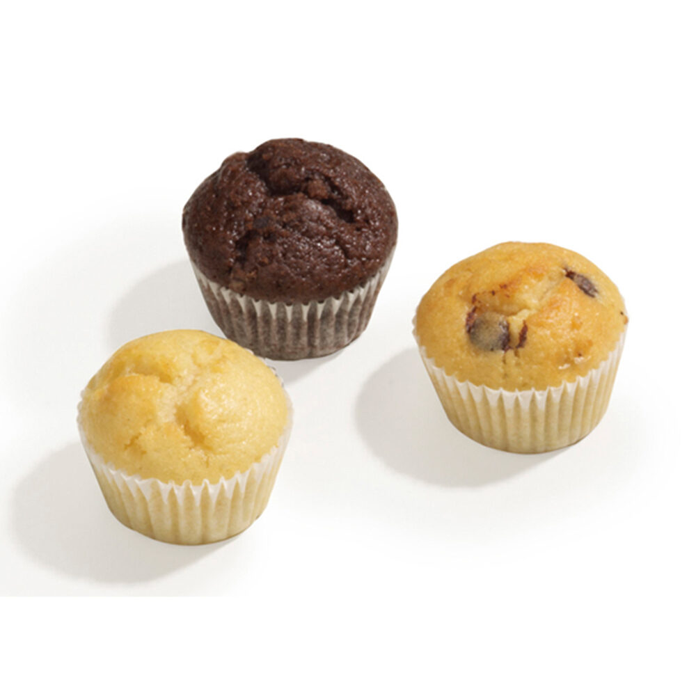 C/180PC AMERICAN MINI MUFFIN MIX %