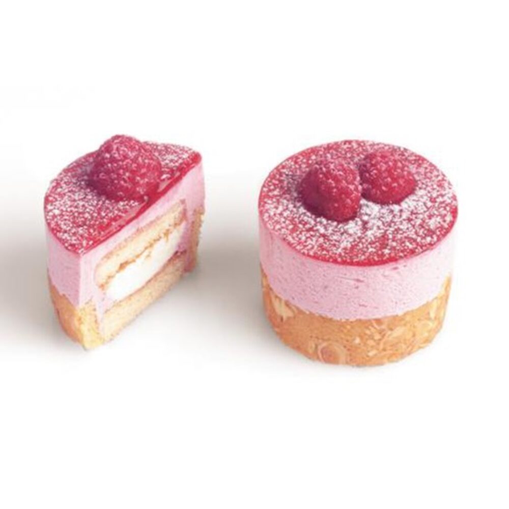 C/20S  BAVAROIS FRAMBOISE CITRON