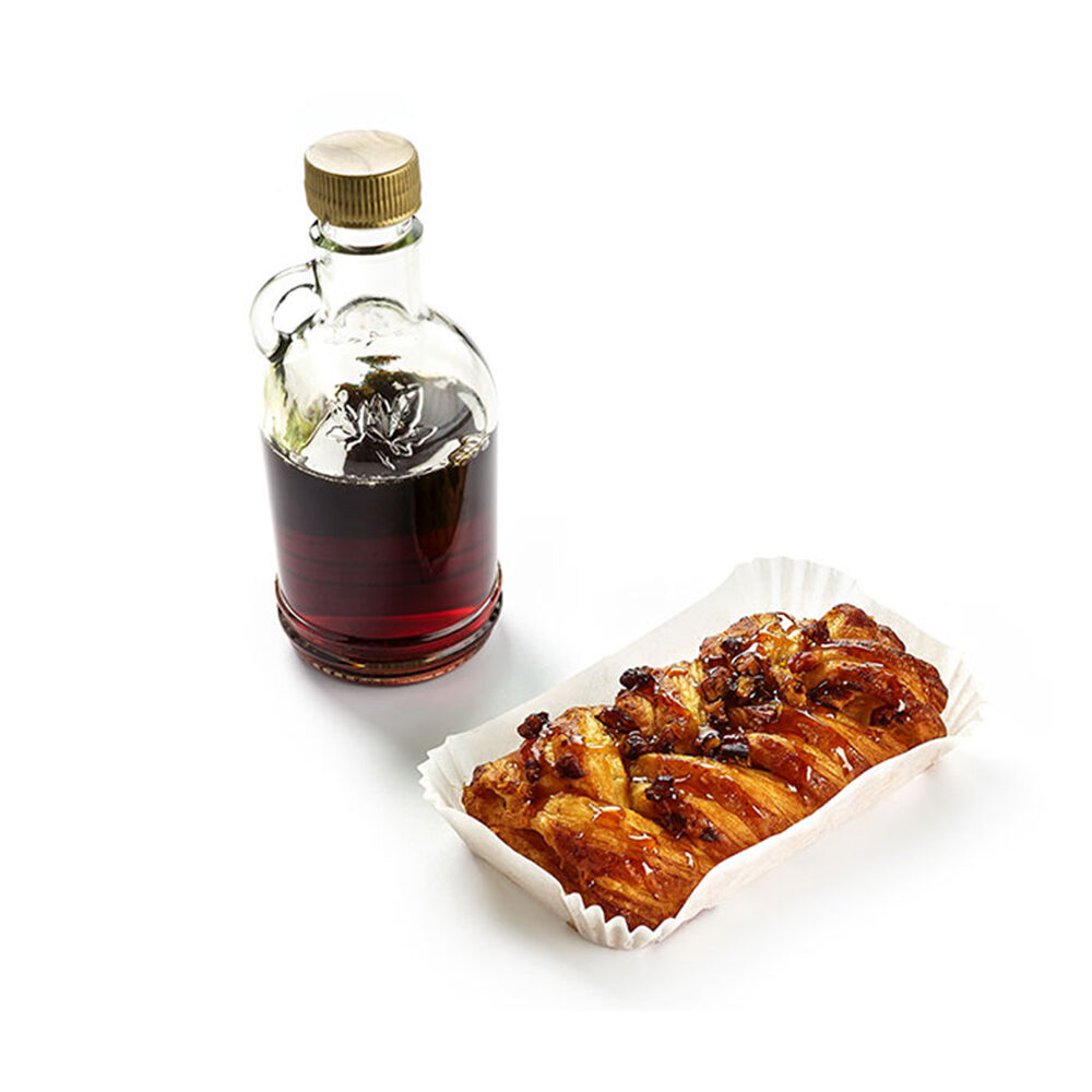 C/48PC MAPLE PECAN PLAIT      PAN