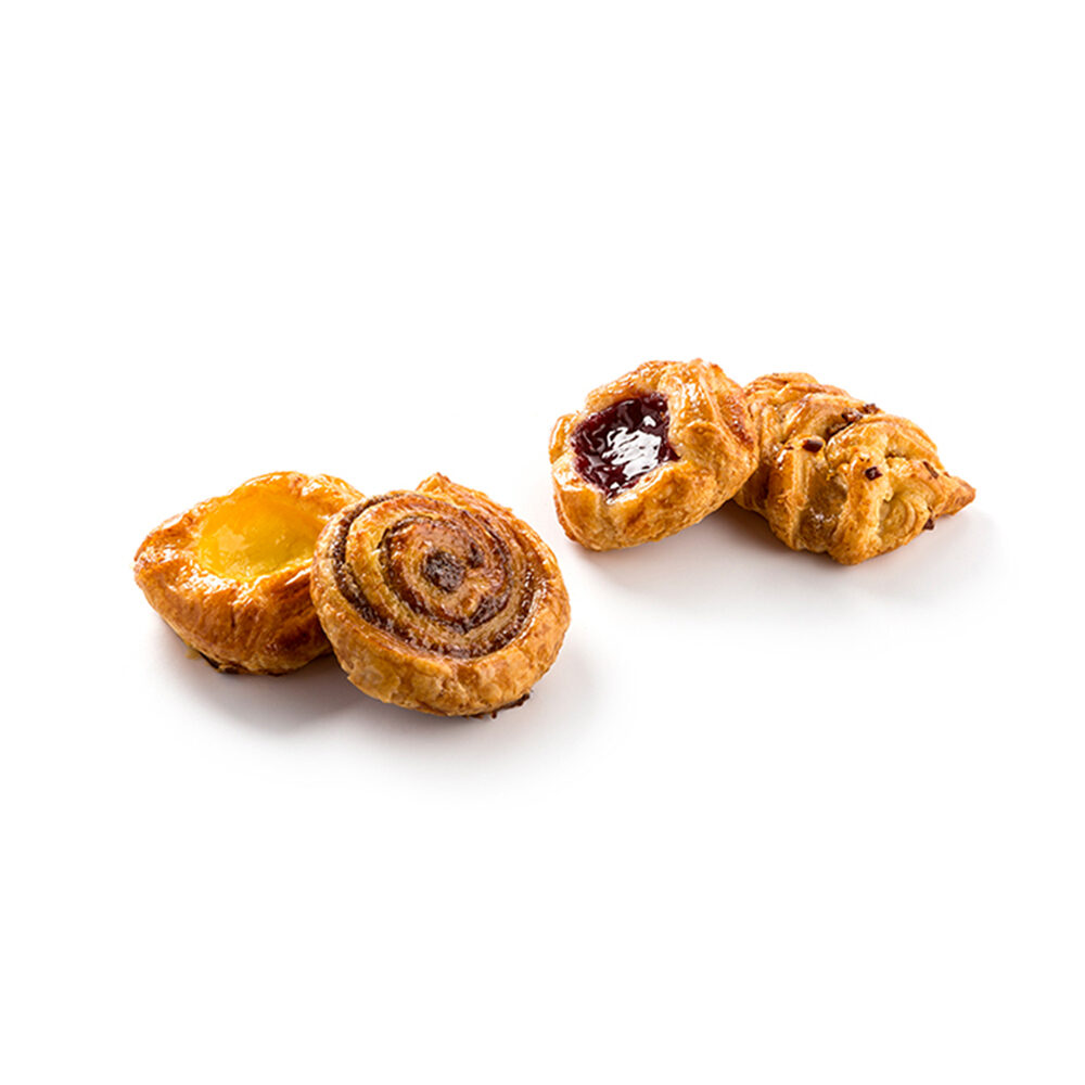 C/110PC MINI DANISH  MIX PANESCO