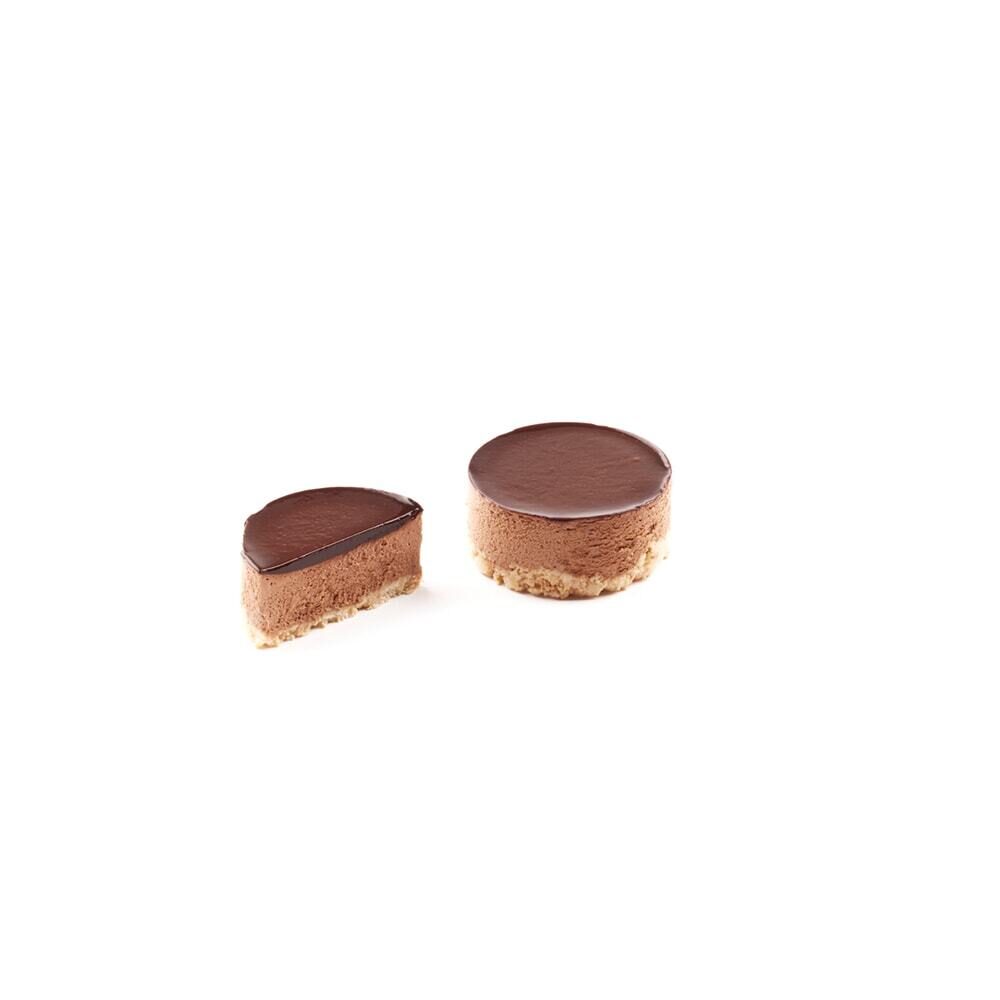C/15ST VEGAN CHOCOLATE MOUSSE CRUMBLE 70G T&S