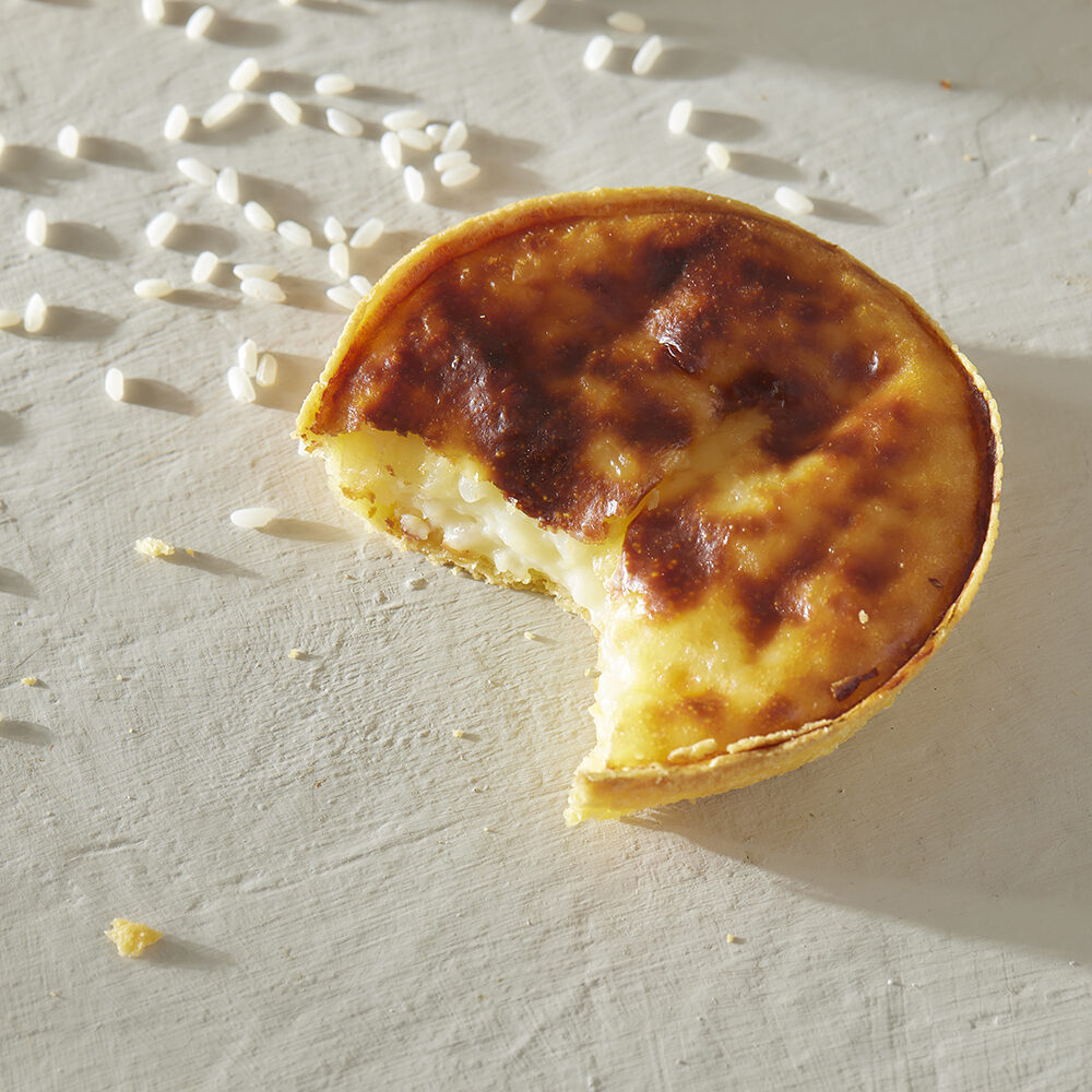 C/40ST RIJSTTAARTJE 160G CRU