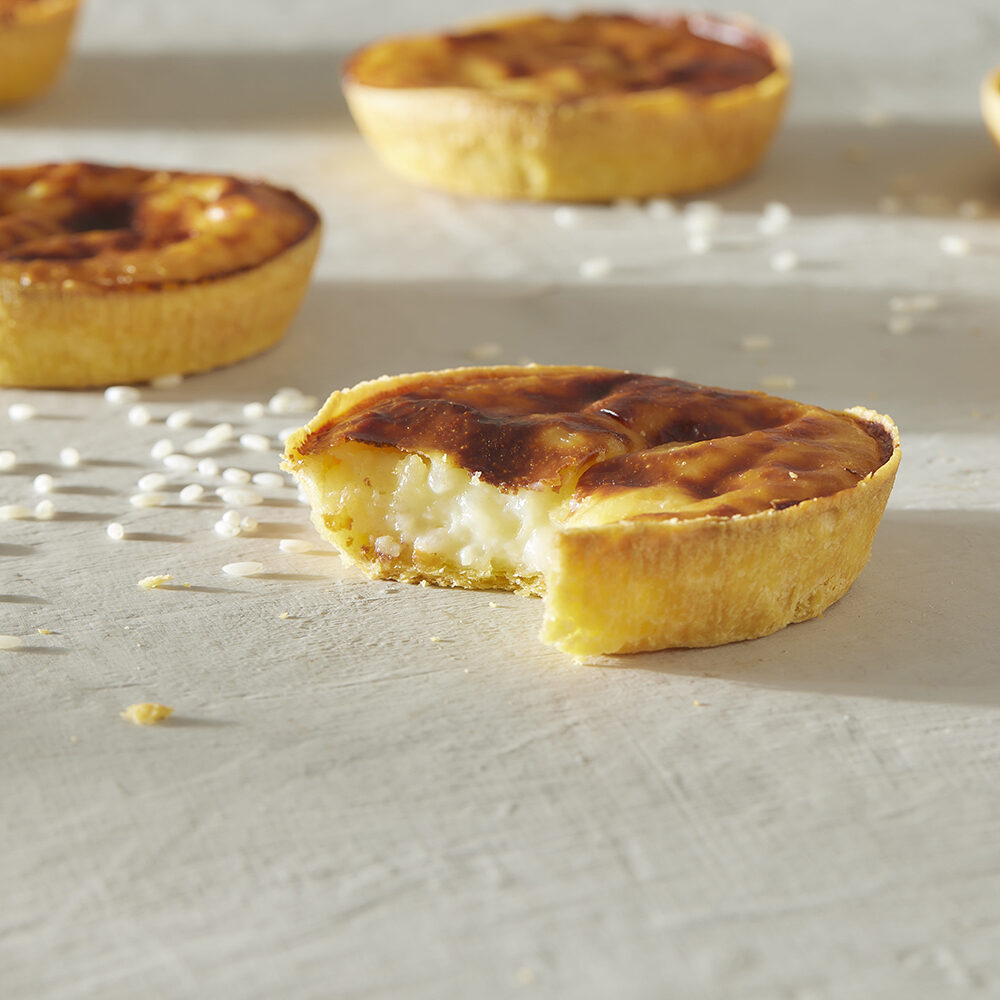 C/40ST RIJSTTAARTJE 160G CRU