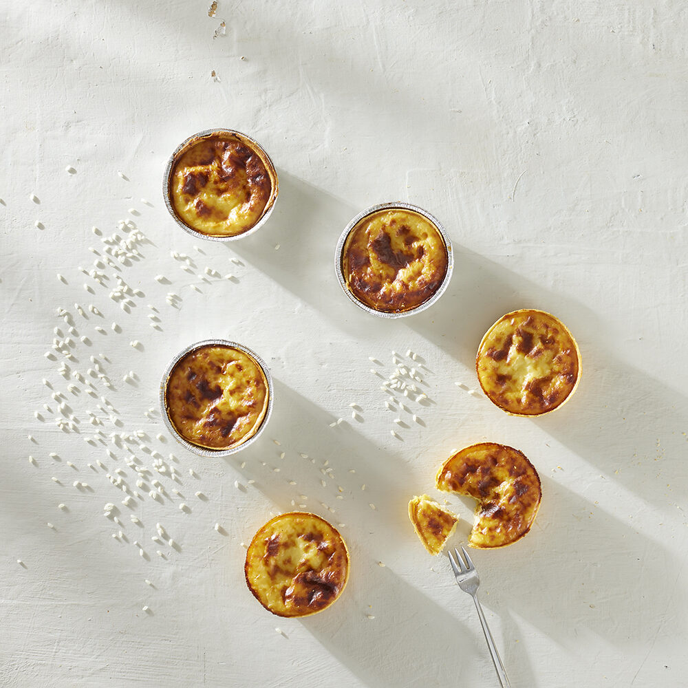 C/40ST RIJSTTAARTJE 160G CRU