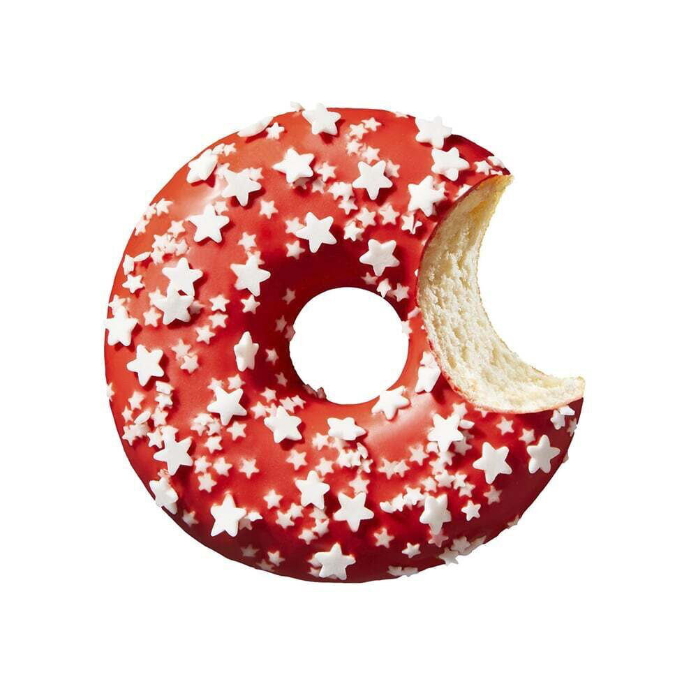 C/48PC DONUT WINTER T&S
