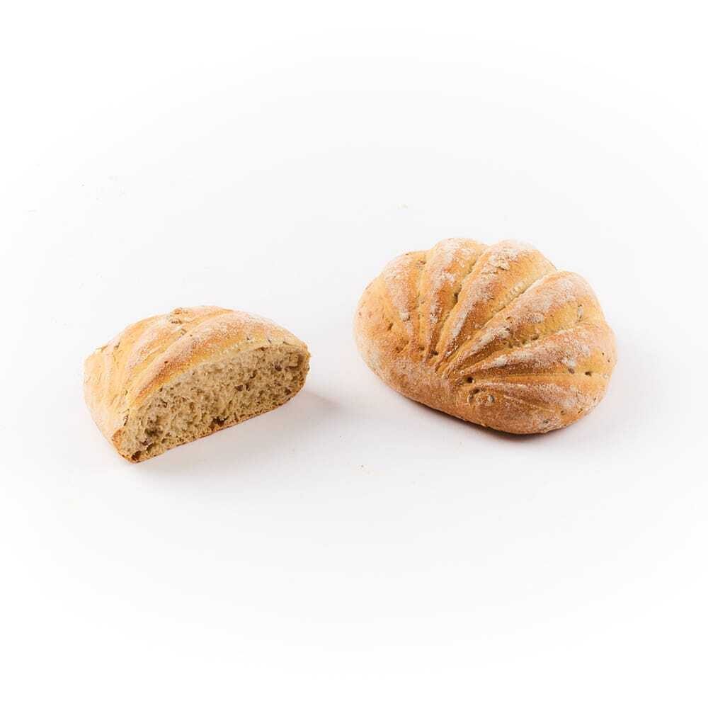 C/66PC RYE WHEAT ROLL WITH FERMENTED RYE SPROUT 72G PB