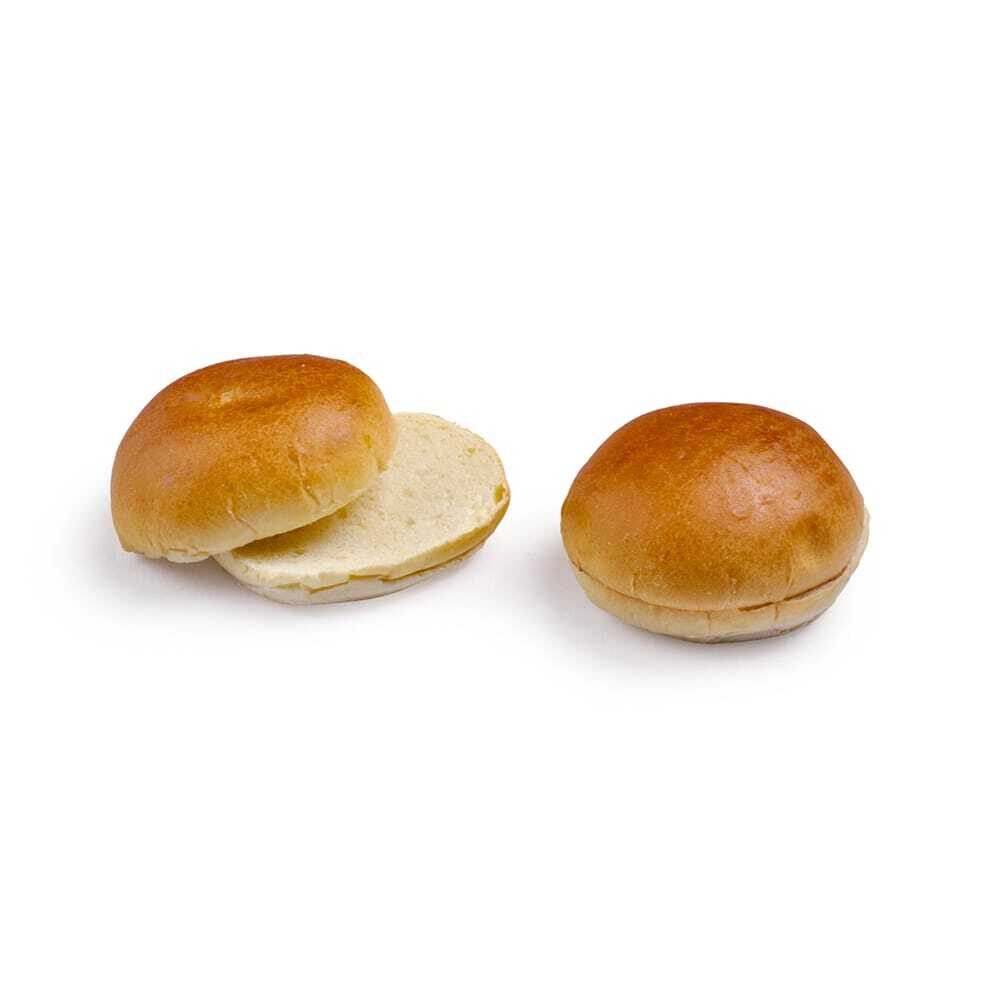 C/60ST HAMBURGERBROODJE BRIOCHE VOORG VEGAN 60G T&S