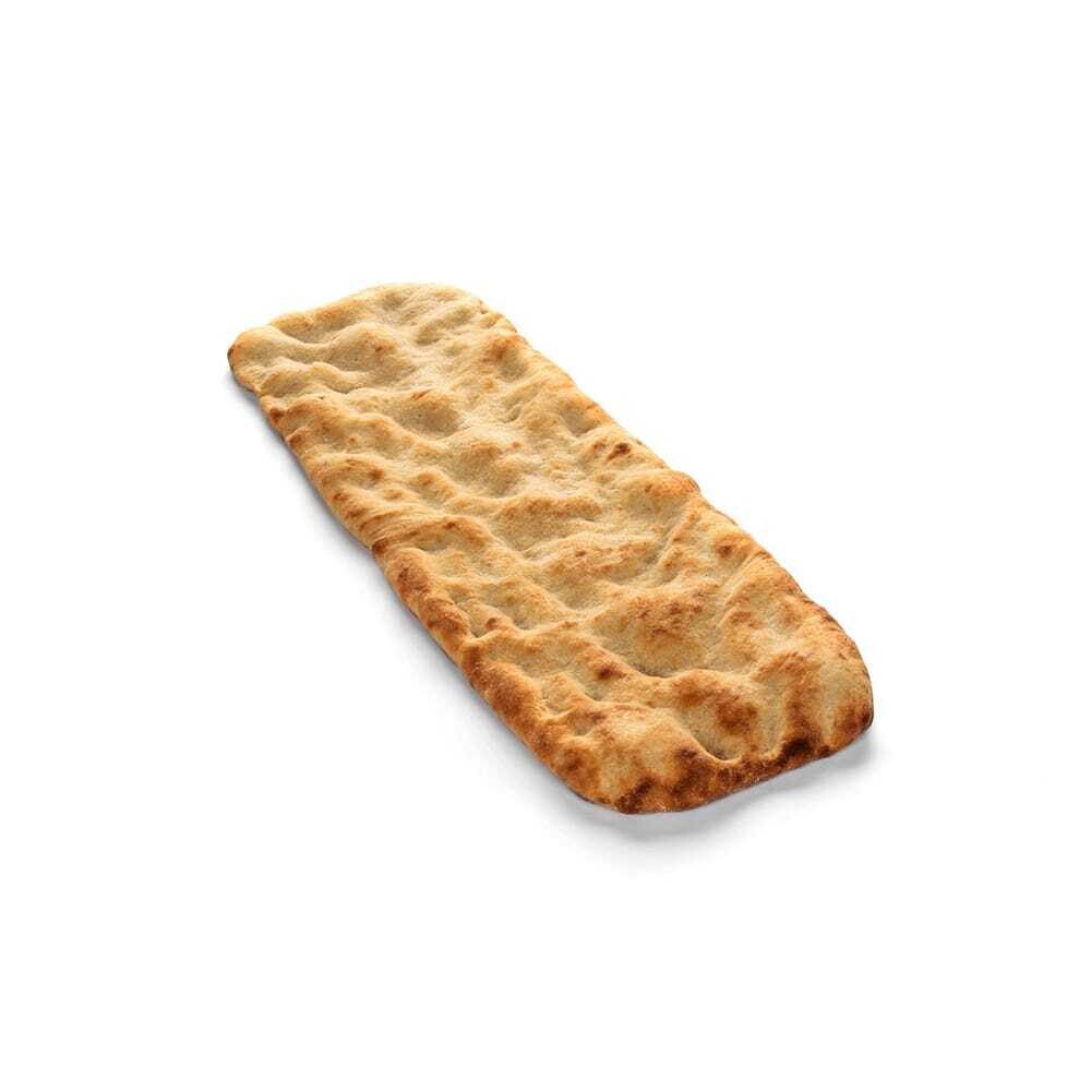 C/10PC PAIN PLAT BLANC SCHIACCIATA LINGUA ROMAN 680G 54CM PC