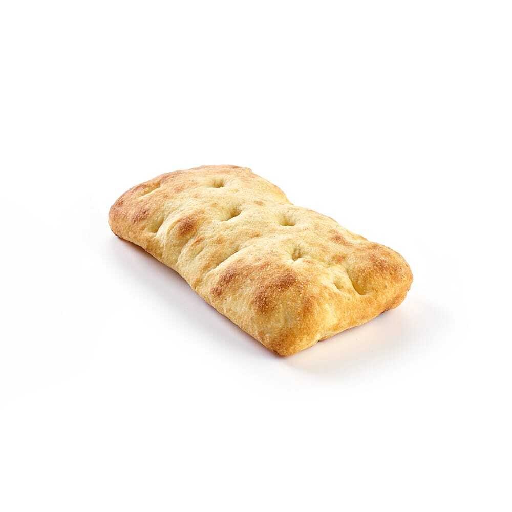 C/32PC WHITE BREAD SCHIACIATTA ROMANA 9 CM 100G PB