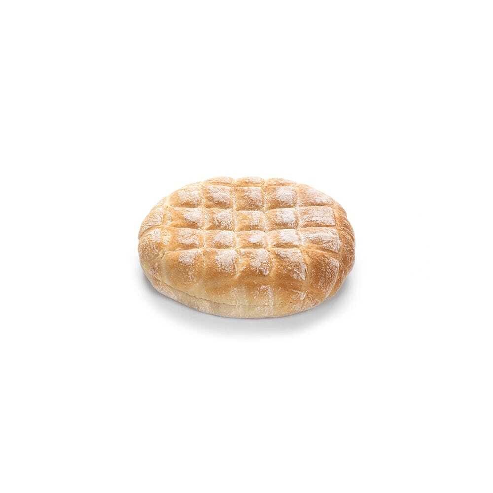 C/36PC WHEAT BUN PRE-SLICED PANE TARTAR Ø13CM 95G PB