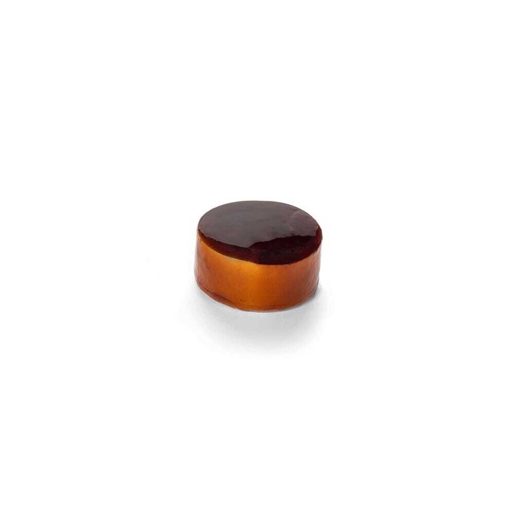 C/24PC DESSERT APPLE-CARAMEL MOUSSE 80G Ø6CM T&S