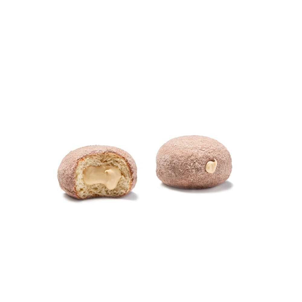 C/105PC MINI BEIGNET HAZELNUT FILLING BUENISSIMO 25G T&S