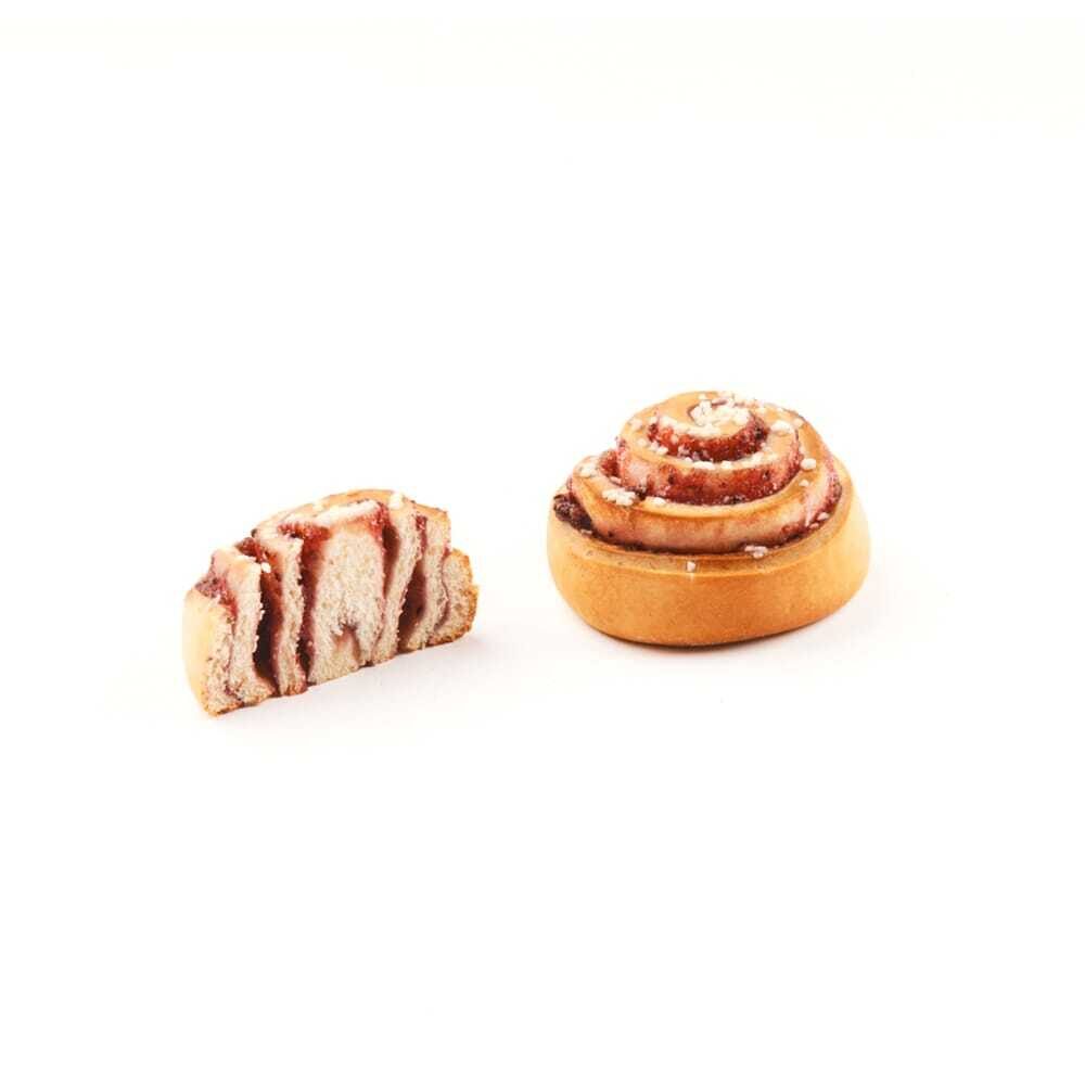 C/48PC Cinnamon roll forest fruit Danish margarine 100G PB