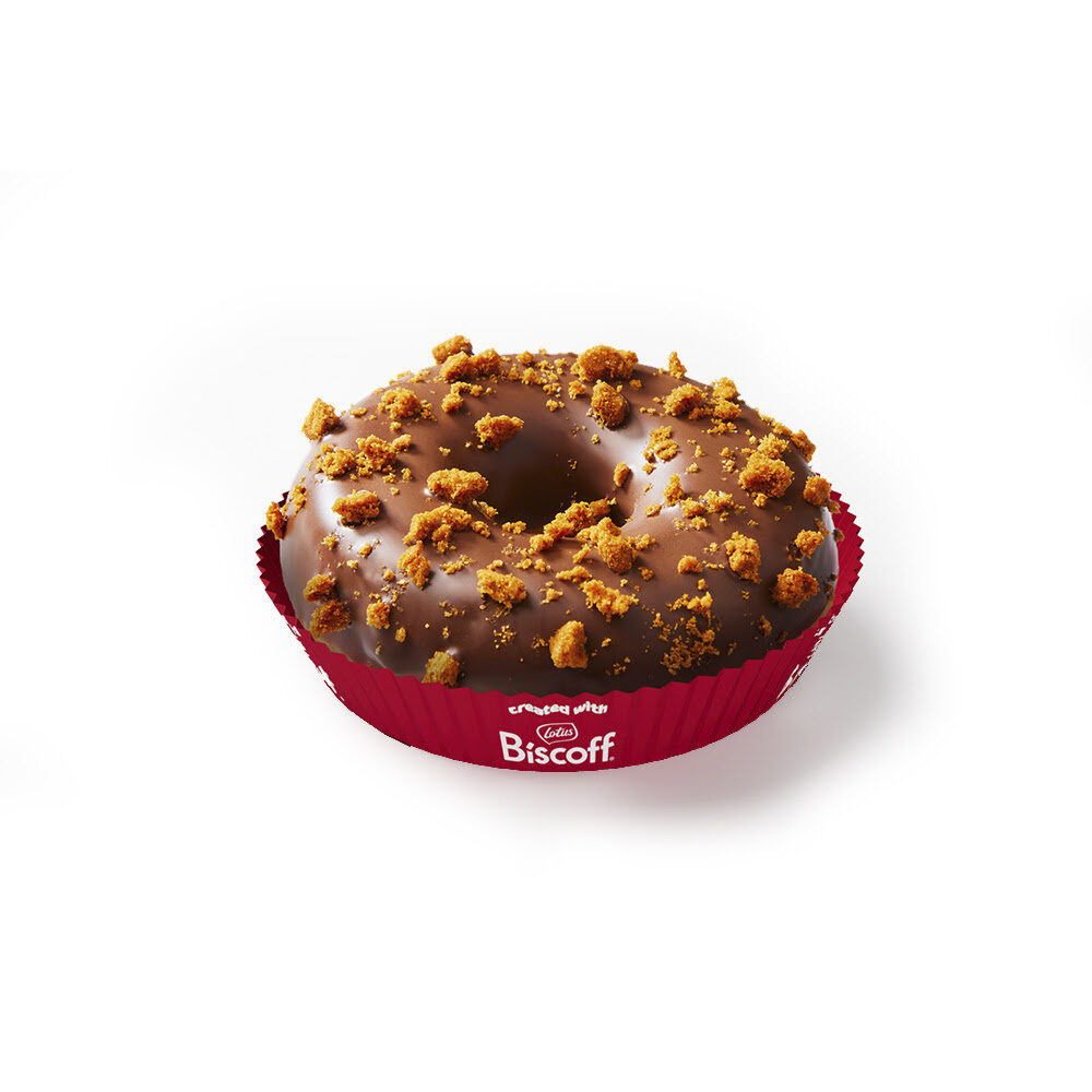 C/48ST DONUT BISCOFF® COCOA-MAZING SPECULOOS 69G T&S