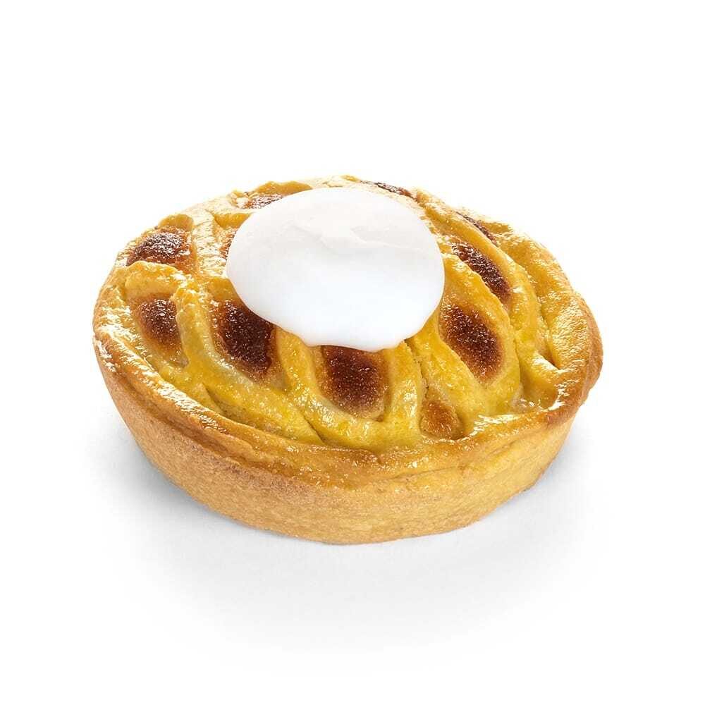 36xFRANGIPANE TARTELET ABRICOT 116G