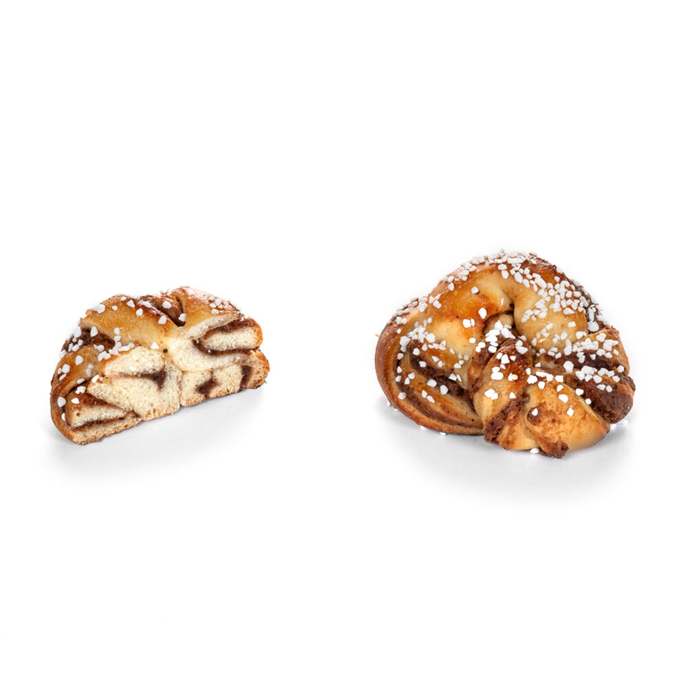 60xSWEDISH KNOT CINNAMON 100G